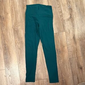 Green TNA action tights